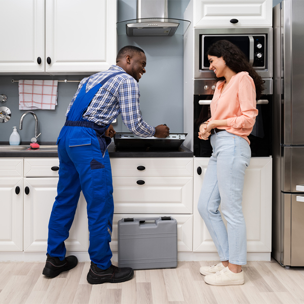 how long does it typically take to complete cooktop repair services in Spanaway Washington